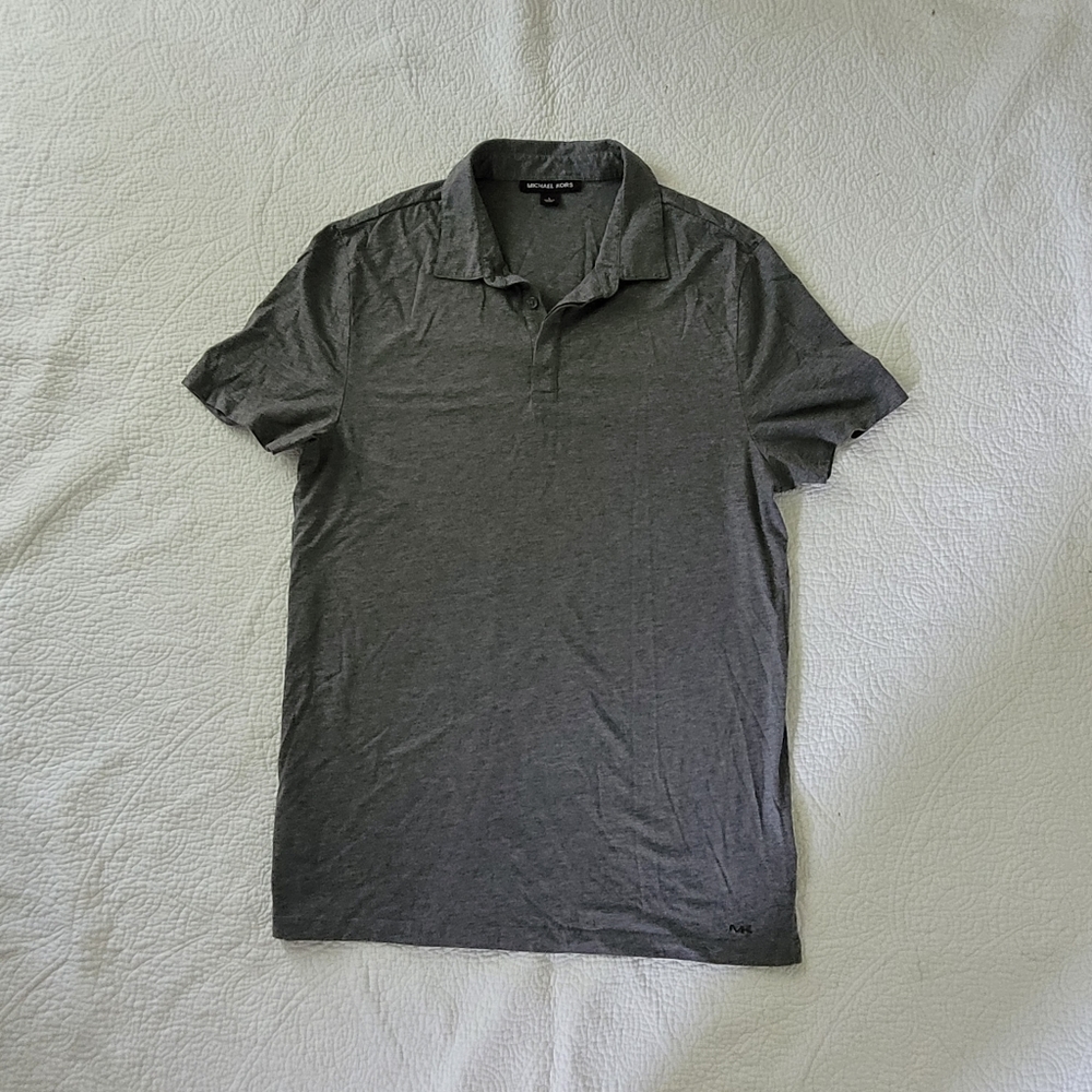 Mens Michael Kors Collared Shirt